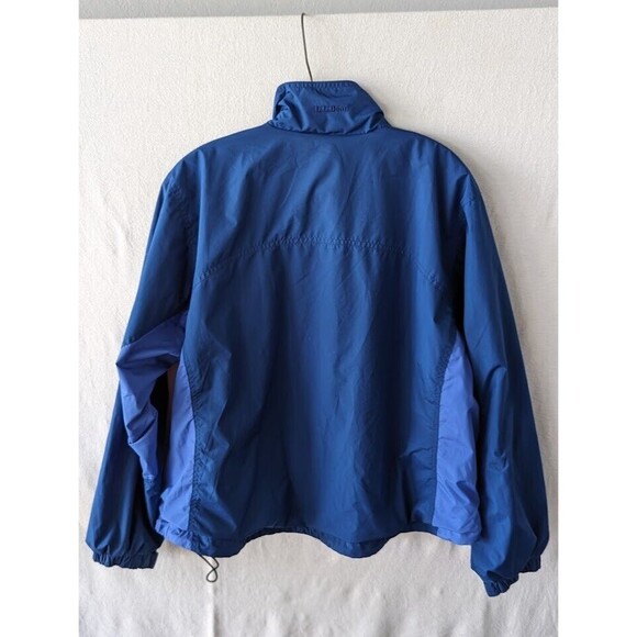 Vintage L.L. Bean Outdoor Lightweight Spring Jacket Blue Women's Size Large - Picture 10 of 11